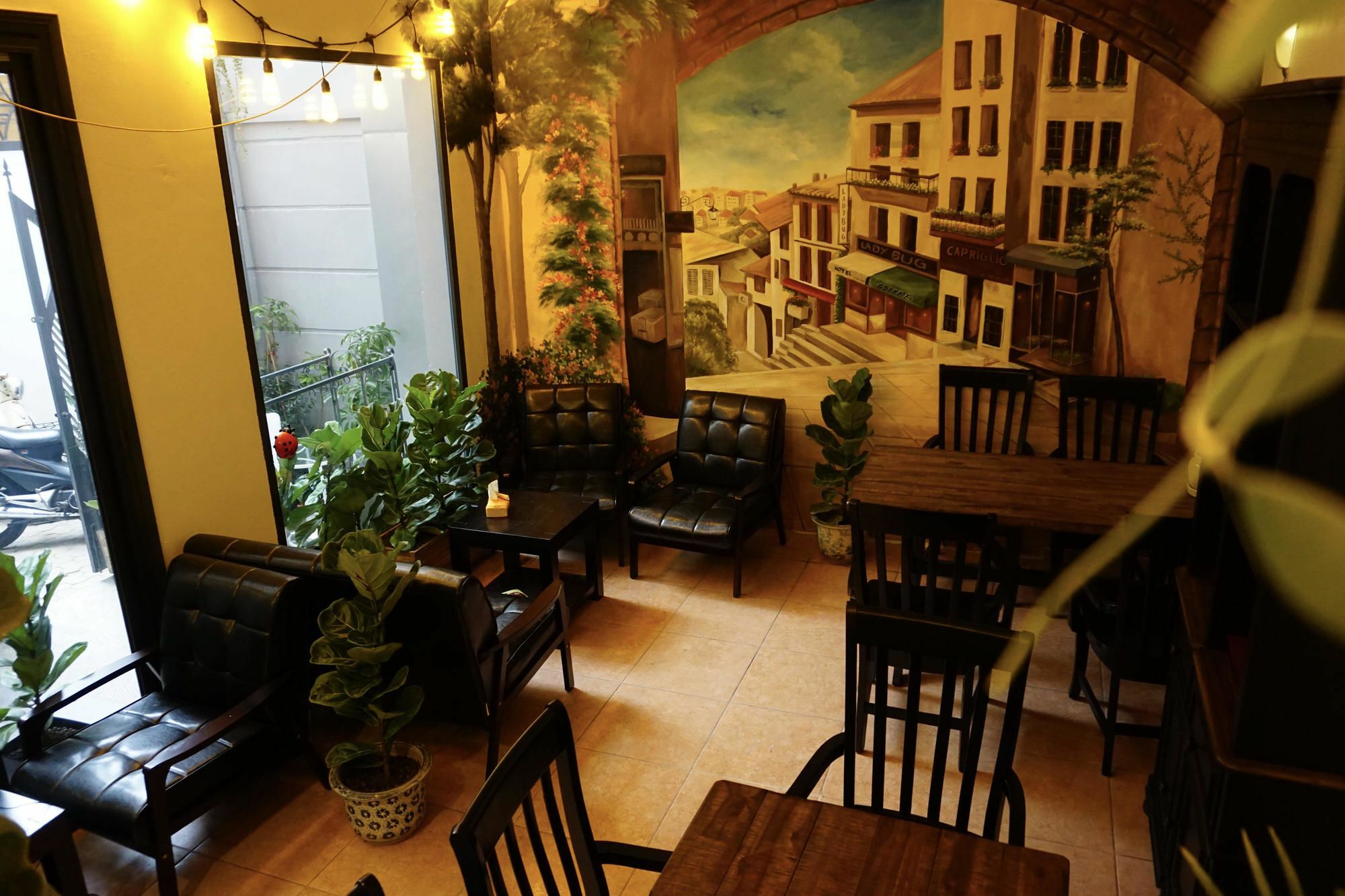 Ladybug Boutique Villa Hanoi Exterior photo